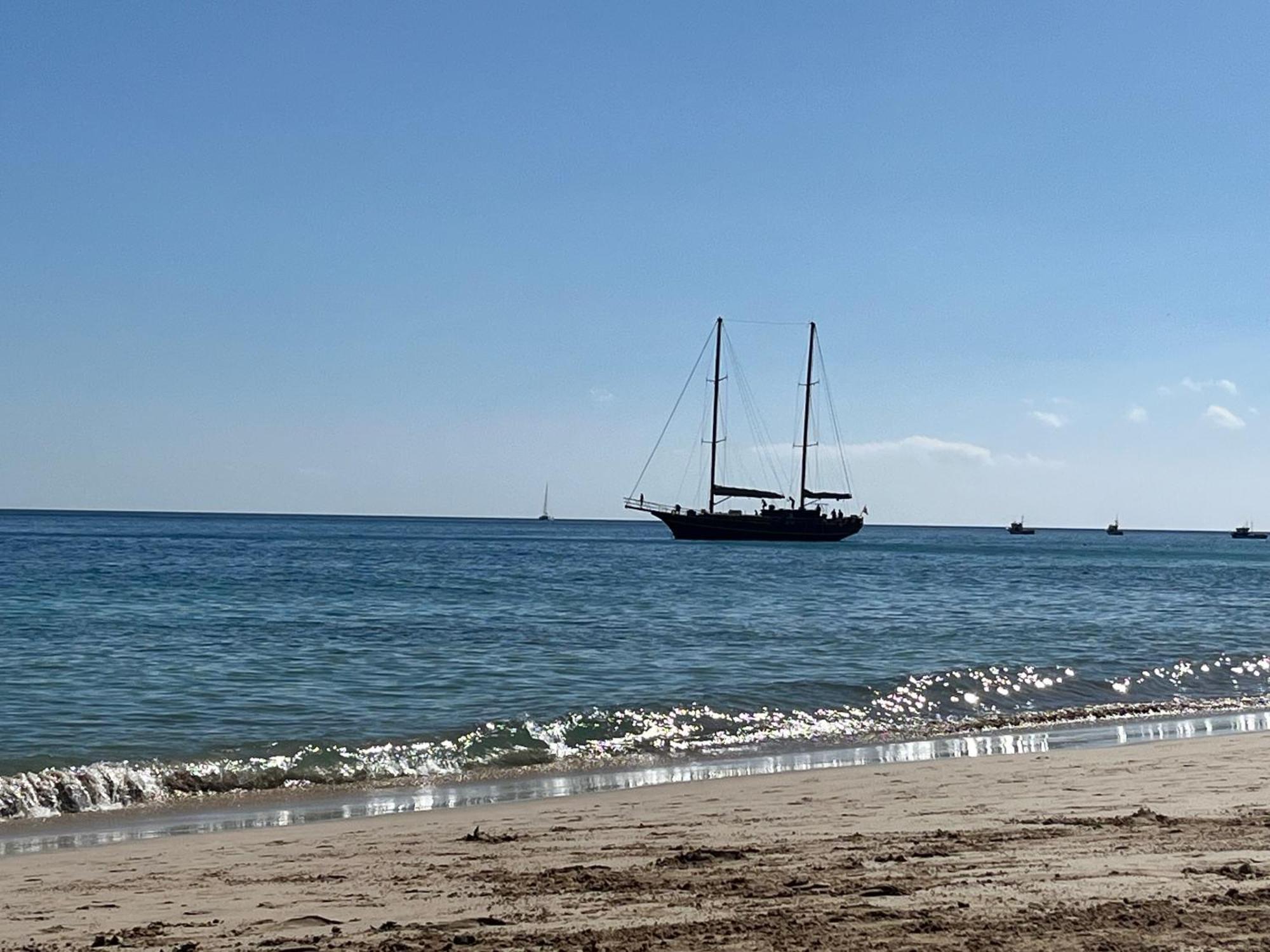 מורו דל חאבלה Casa Monte Y Mar מראה חיצוני תמונה