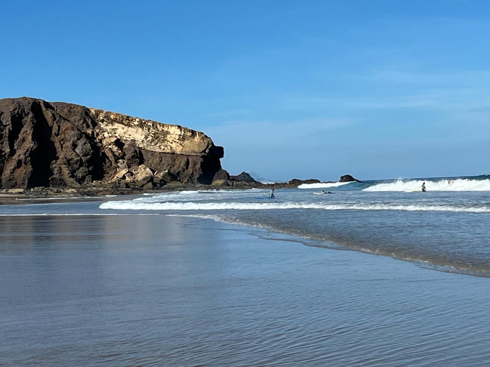 מורו דל חאבלה Casa Monte Y Mar מראה חיצוני תמונה